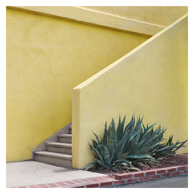 southwest stuccoland minimal color photography by Johnny Kerr