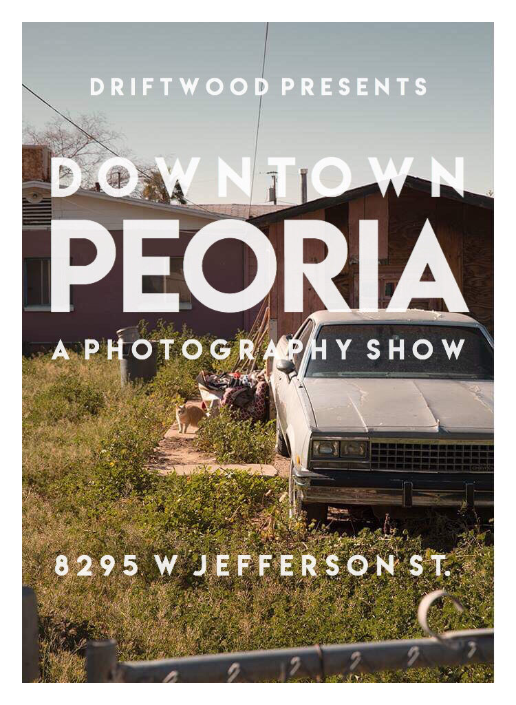 Driftwood Coffee Peoria Photography