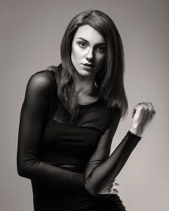 Model Carolina Kenney by Photographer Johnny Kerr