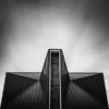 Lakeview United Methodist Church Abstract by Johnny Kerr