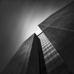 4041 N Central Avenue Abstract Architecture by Johnny Kerr