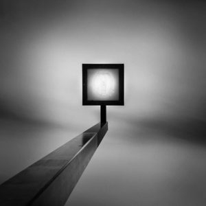 Abstract Street Light by Johnny Kerr