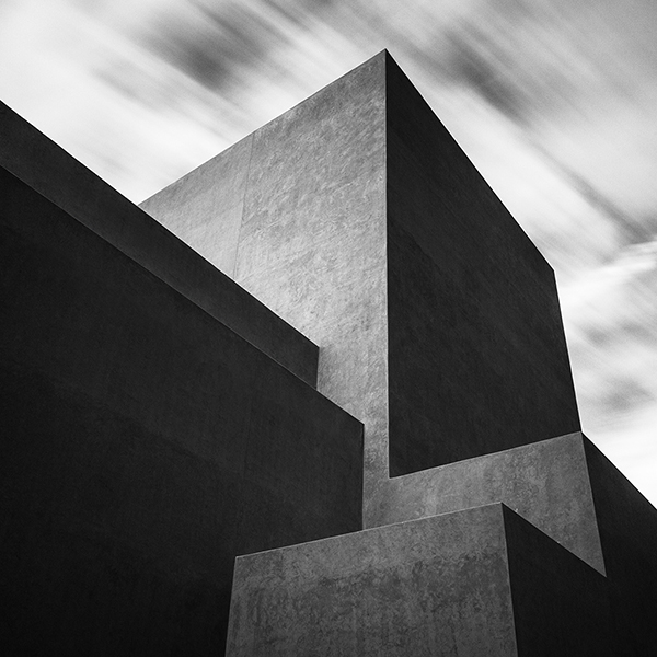 Nelson Fine Arts Center Abstract Architecture by Johnny Kerr