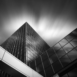 Central Park Square, Phoenix Arizona, Abstract Architecture by Johnny Kerr
