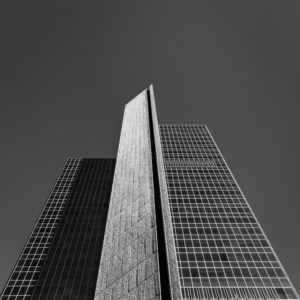 Chase Tower Abstract Architecture by Johnny Kerr