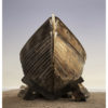 Salton Sea boat on land by Johnny Kerr