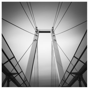 suspension bridge abstract architecture by johnny kerr