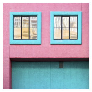 southwest stucco minimal color photography by Johnny Kerr