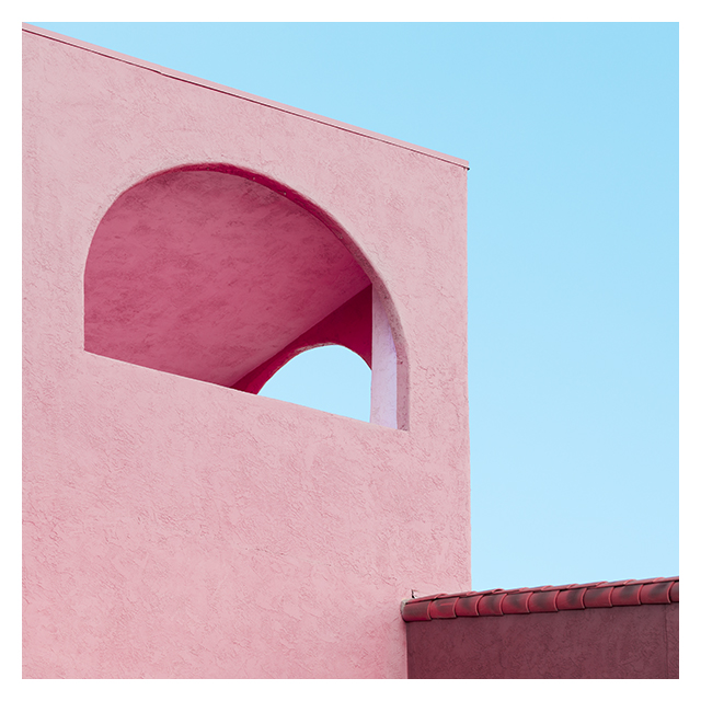southwest stucco minimal color photography by Johnny Kerr